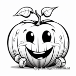 Creative Apple Art Coloring Pages 2