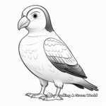Creative Atlantic Puffin Coloring Pages 1