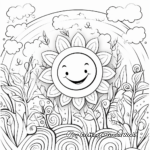 Creative Coloring Pages with Quotes about Positivity 1