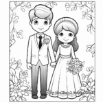 Creative DIY Wedding Decor Coloring Pages 4