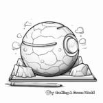 Creativity-Boosting Marble Ball Coloring Pages 4