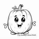 Crisp Bell Pepper Coloring Pages 1