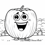 Crisp Bell Pepper Coloring Pages 4