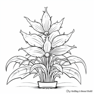 Crop Ready Weed Plant Coloring Pages 4