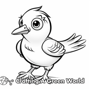 Crow Coloring Pages - Free &amp; Printable!