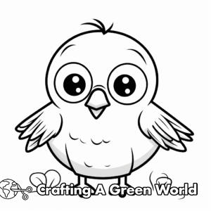 Crow Coloring Pages - Free &amp; Printable!