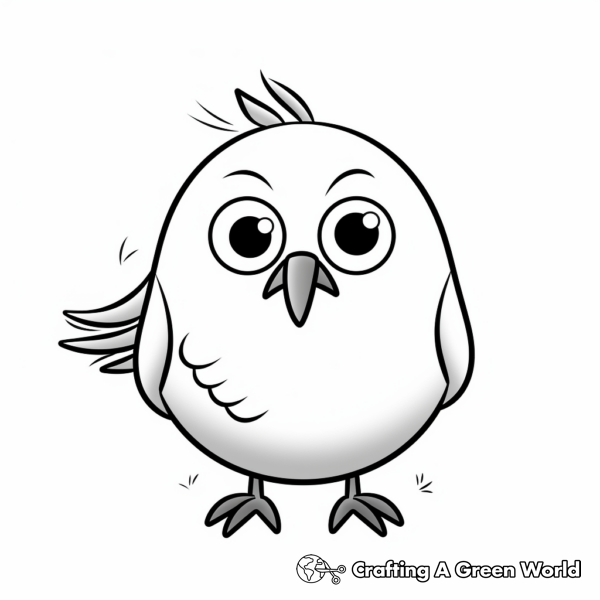 Crow Coloring Pages - Free &amp; Printable!