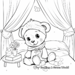 Cute Animals Wishing Speedy Recovery Coloring Pages 2