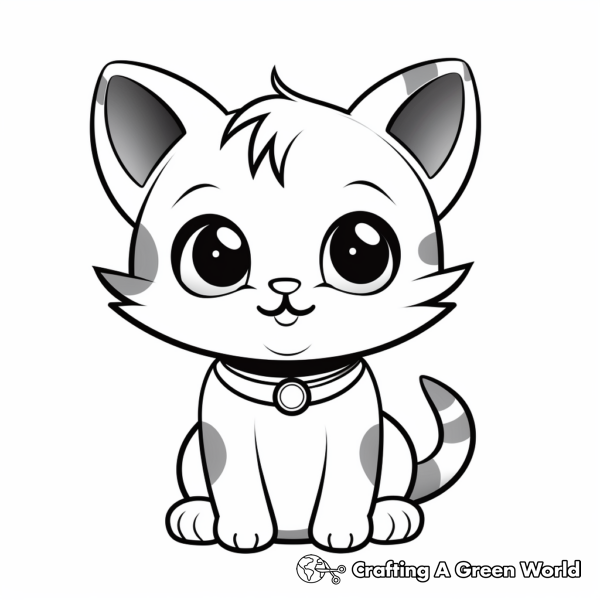 Cat Kid Coloring Pages - Free & Printable!