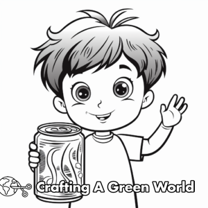 Can Coloring Pages - Free &amp; Printable!