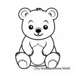 Cute Quokka Coloring Pages for Kids 3
