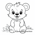 Cute Quokka Coloring Pages for Kids 4