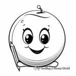 Cute Smiley Face Emoji Coloring Pages 1