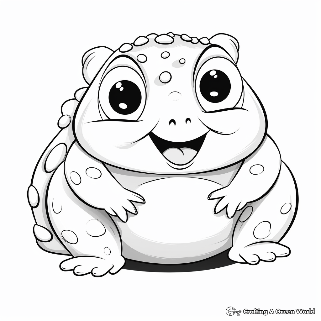 Coloring Toats Toad Coloring Pages - Free & Printable!