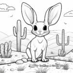 Dazzling Jerboa Coloring Pages 2