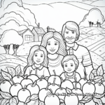 Dedicated 'Faithfulness' Fruit of the Spirit Coloring Pages 1