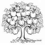 Dedicated 'Faithfulness' Fruit of the Spirit Coloring Pages 2