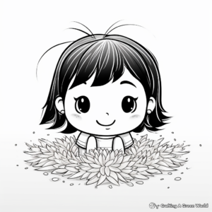 Delicate Jasmine Rice Coloring Pages 4