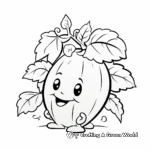 Delicious Habanero Pepper Coloring Pages 3