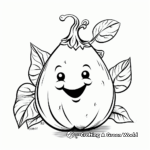 Delicious Habanero Pepper Coloring Pages 4