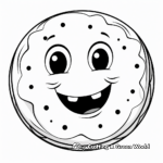 Delicious Oreo Cookie Coloring Pages 2