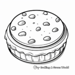Delicious Oreo Cookie Coloring Pages 3