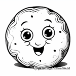 Delicious Oreo Cookie Coloring Pages 4