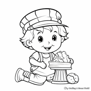 Delicious Peppermint Chocolate Coloring Pages 3