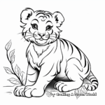 Delightful Animal Coloring Pages 1