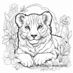 Delightful Animal Coloring Pages 4
