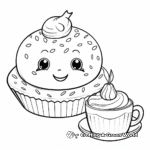 Delightful Cappuccino Coloring Pages 2