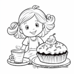 Delightful Cappuccino Coloring Pages 3