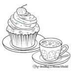 Delightful Cappuccino Coloring Pages 4
