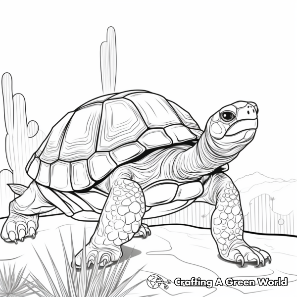 Desert Animals Coloring Pages - Free &amp; Printable!