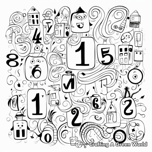 Kindergarten Coloring Pages - Free &amp; Printable!