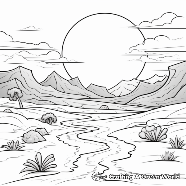 Empty Coloring Pages - Free & Printable!