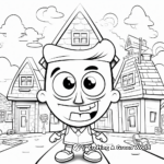 Design Your Own Trapezoid Coloring Pages 4
