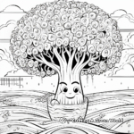 Detailed Arborio Rice Grain Coloring Pages for Enthusiasts 3