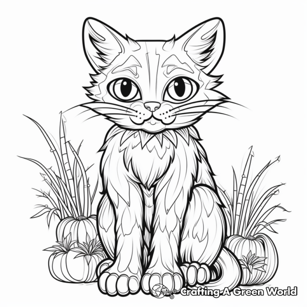 Halloween Coloring Pages - Free &amp; Printable!