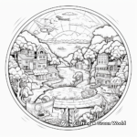Detailed Conservation Coloring Pages 3