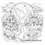 Detailed Conservation Coloring Pages 4