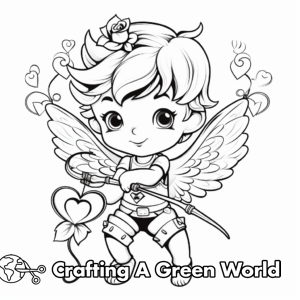 Valentines Day Coloring Pages for Adults - Free &amp; Printable!