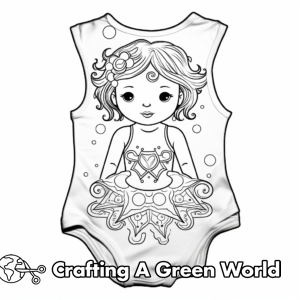 Leotard Coloring Pages - Free &amp; Printable!