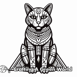 Cat Coloring Pages - Free &amp; Printable!