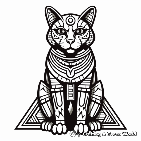 Cat Coloring Pages - Free &amp; Printable!