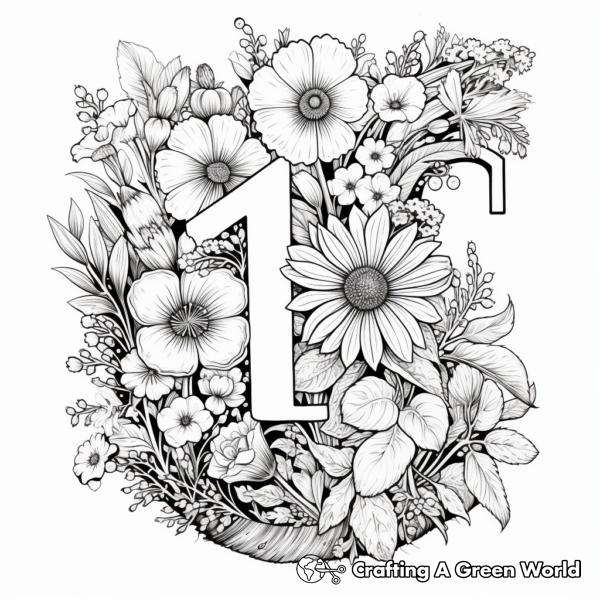 Alphabet Coloring Pages - Free &amp; Printable!