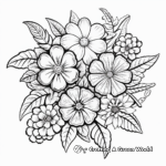 Detailed Floral Mandala Coloring Pages for Adults 1