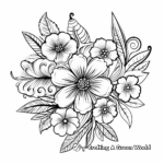 Detailed Floral Mandala Coloring Pages for Adults 3