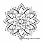 Detailed Mandala Coloring Pages 2
