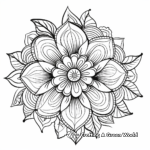 Detailed Mandala Coloring Pages 3